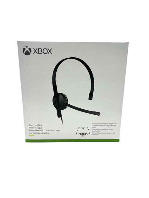 Xbox One Chat Headset S5v 00014 Black