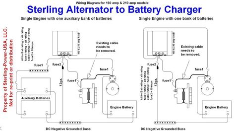 How To Charge A Deep Cycle Battery From The Alternator