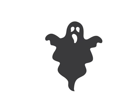 Premium Vector Ghost Illustration Icon Vector