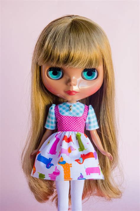 Handmade Dress For Neo Blythe Doll By Plastic Fashion Etsy Handmade