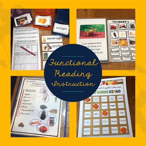 Functional Reading Practice 6 Worksheets By Teacheractivitymaker Photos