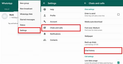 How To Print Whatsapp Chat History