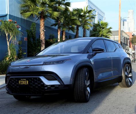 Fisker Electric Suv Fisker Ocean Revealed In Full At Ces Drivingelectric Images And Photos Finder