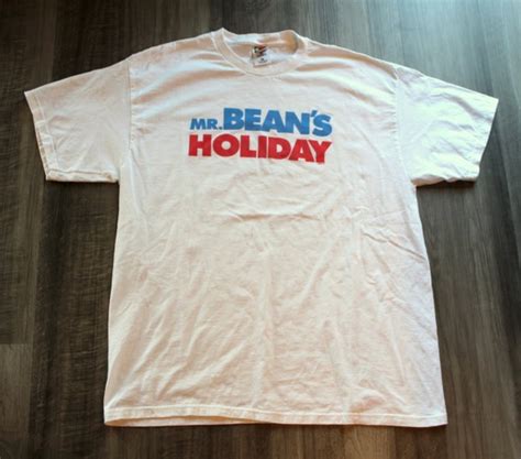 Vintage 2000s Y2k Clothing Mr Bean Beans Holiday Com Gem