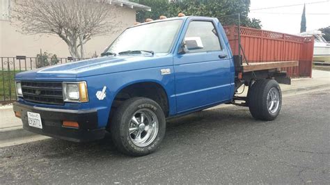 1988 Chevy S10 Flatbed For Sale In Antioch Ca 5miles Buy And Sell