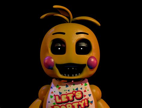 Sfm Fnaf Toy Chica Render R Fivenightsatfreddys