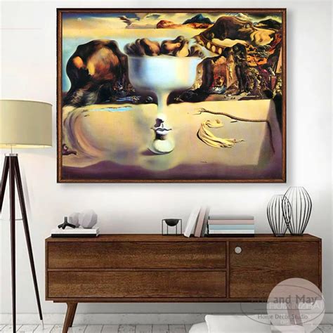Salvador Dali Surrealism Canvas Art Print Painting Poster Wall Pictures