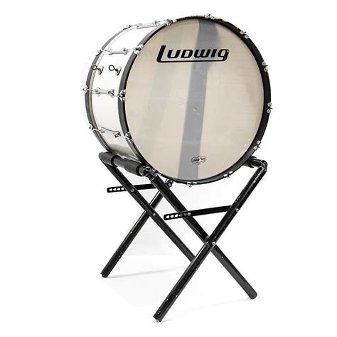 Ludwig 26 Marching Bass Drum Reverb