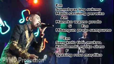 Ketikkan nama penyanyi dan judul lagu, berikan tanda kutip di judul lagu, misal: chord lagu kidung wahyu kolosebo sunan kalijogo Gerry Mahesa (cover lirik lagu) - YouTube