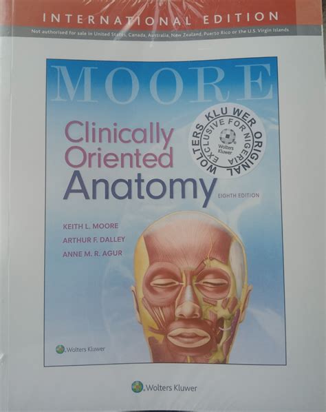 Clinical Oriented Anatomy By Keith Moore Et Al Jilfa Ventures