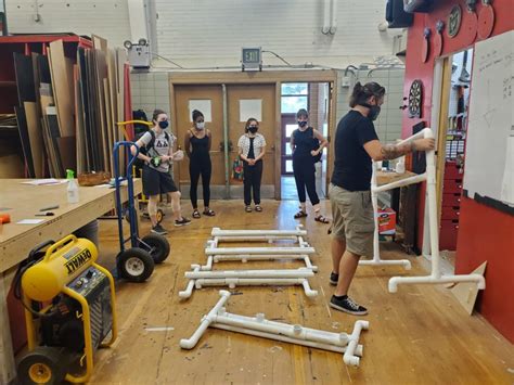 Rams Create The Barre For At Home Dance Class College Of Liberal Arts