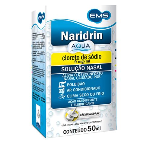 Rhinocort aqua is used to treat seasonal allergic rhinitis (hay fever), perennial you have a yellow or green discharge from your nose. Naridrin Aqua Solução Nasal 9mg/Ml Spray 50ml - Drogarias ...
