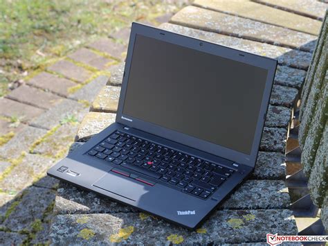 Recenzja Lenovo Thinkpad T450 Notebookcheckpl
