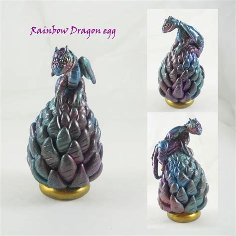 Rainbow Dragon Egg By Sonnoeshenn01 On Deviantart