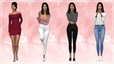 Sims 4 Ropa