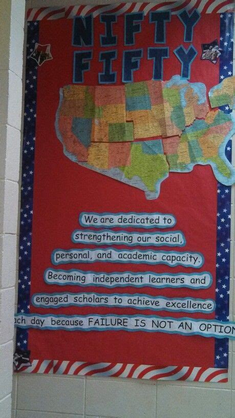 Fifty States Interactive Map Along With Our Schools Mission Statement