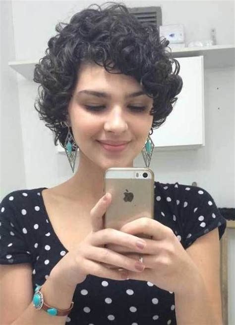20 Gorgeous Short Curly Hair Ideas You Must See Short Curly Hair