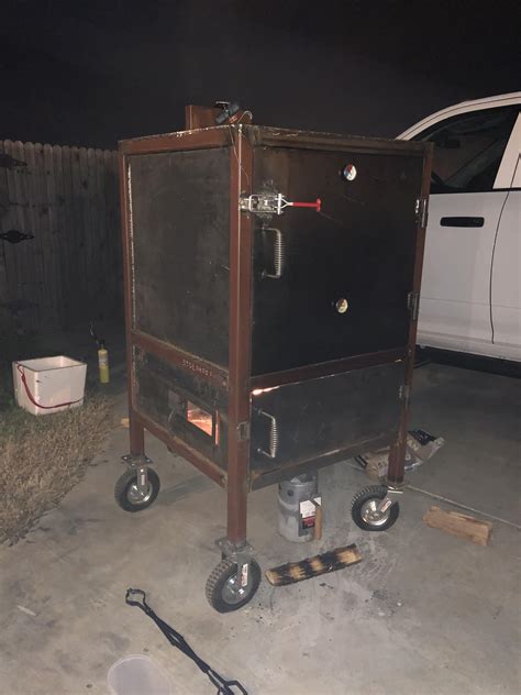 We did not find results for: My big ugly, built from the ground up, cabinet smoker ...