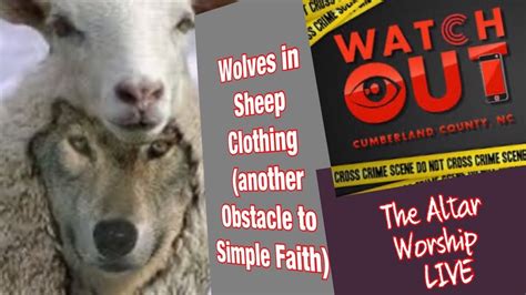 Live Wolves On Sheep Clothing The Altar Worship Youtube