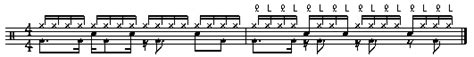 Free Drum Lesson Intermediate Lesson 7 Sixteenth Note Hi Hat Single
