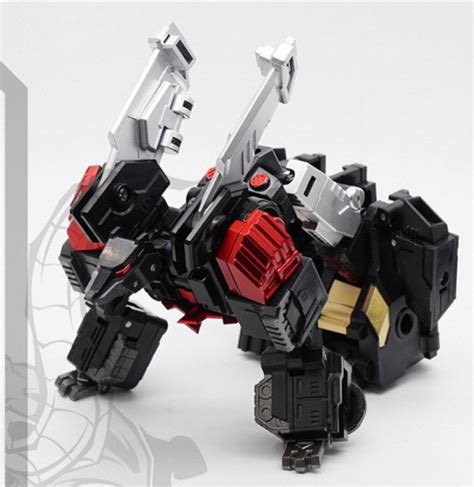 Los angeles (ap) — michael bay's transformers: MFT-27B Transformers Black Sixshot G1 Action Figure Toy ...