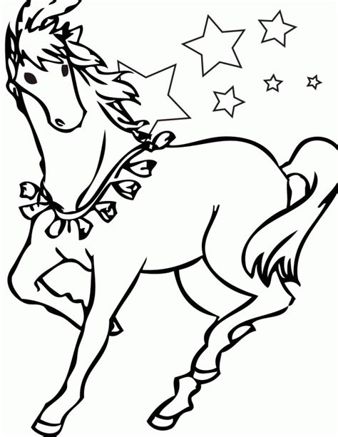 Barbie is a part of almost every young girls life. Barbie Horse Coloring Pages - Coloring Home