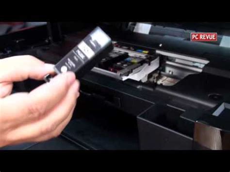 It is not possible to reset the ink levels to full. Canon Pixma MG6150 & MG5150 - YouTube