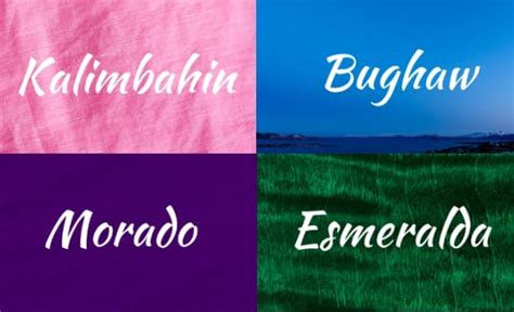 16 Colors And Their Beautiful Names In The Philippine Language Filipiknow