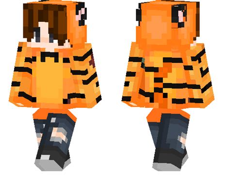 Anime Tiger Boy Minecraft Pe Skins