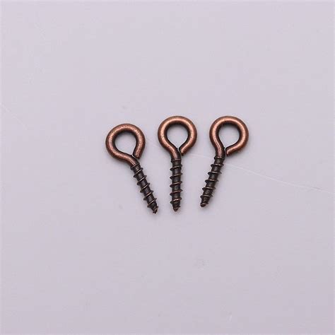 200pcs Small Tiny Mini Eyepins Hooks Eyelets Screws Fruugo Uk