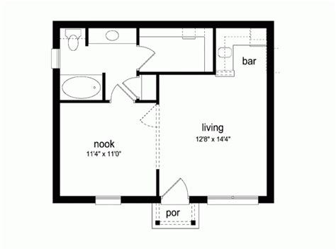 7 Tiny Studio Floor Plans That Would Make Perfect Bachelor Pads