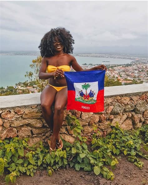 haiti 🇭🇹 flag haiti flag dark skin girls