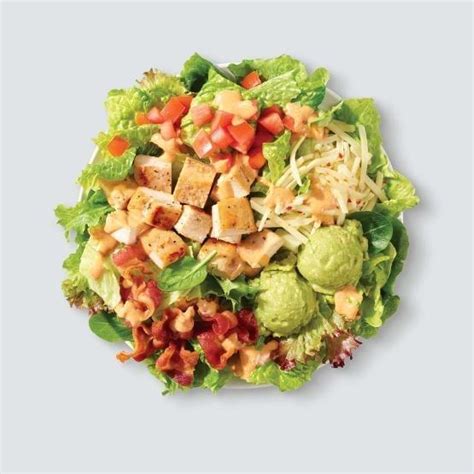 Maybe you would like to learn more about one of these? Wendy's Southwest Avocado Chicken Salad Nutrition Facts