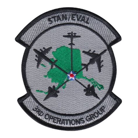 3 Og Aircraft Stan Eval Ocp Patch 3rd Operations Group Patches