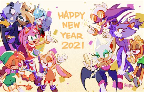 Happy New Year 2021 Sonic The Hedgehog Know Your Meme