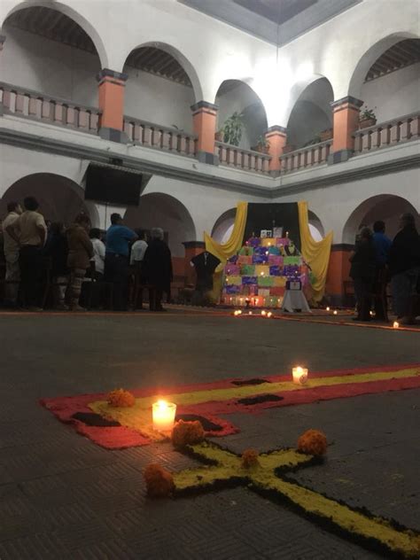 Parroquia De San Juan Bautista Apaseo El Grande Gto Mex Altar De Muertos