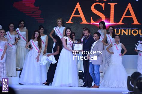 Miss Asia Winner Stills Photos Onlookersmedia