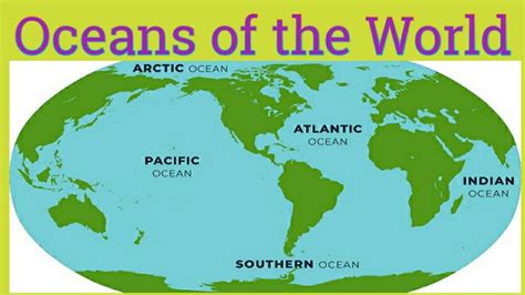 5 Oceans Major Oceans Images And Photos Finder
