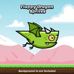 Flappy Dragon Sprite Sheets OpenGameArt Org