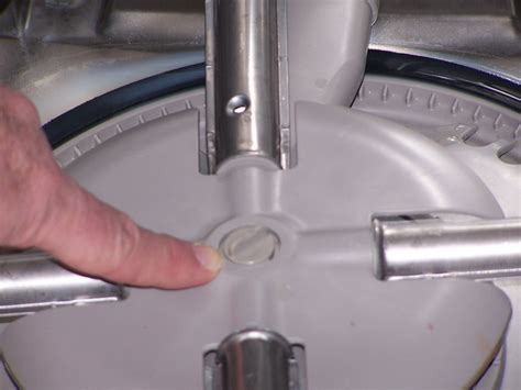 Remove power to the dishwasher for 5 minutes to try and reset. How To Repair Dishwashers/KitchenAid Repair/Chopper ...