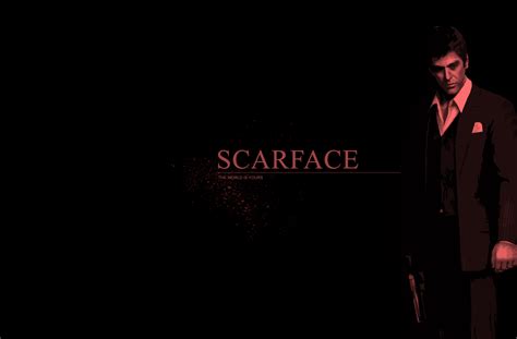 72 Scarface Hd Wallpapers On Wallpapersafari