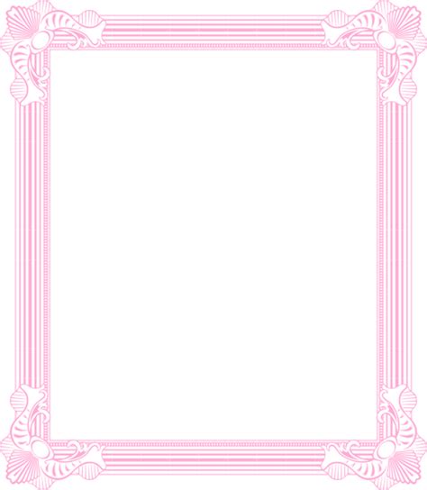 Download High Quality frame clipart pink Transparent PNG Images - Art