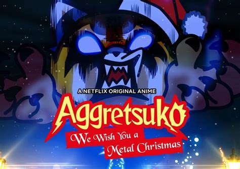 Aggretsuko Season 2 Christmas Special Announced Netflix Release Date