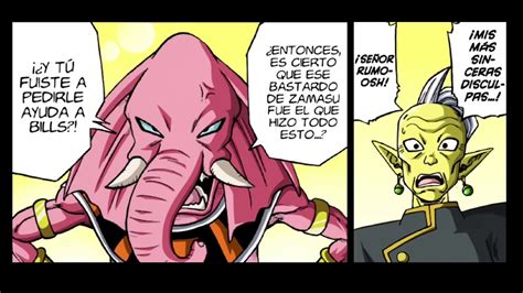 Перевод новых глав манги dragon ball super. Español Dragon Ball Super manga 28 a color parte 1 2 - YouTube