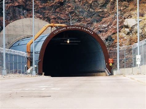 A Rare Journey Into The Cheyenne Mountain Complex A Super Bunker That