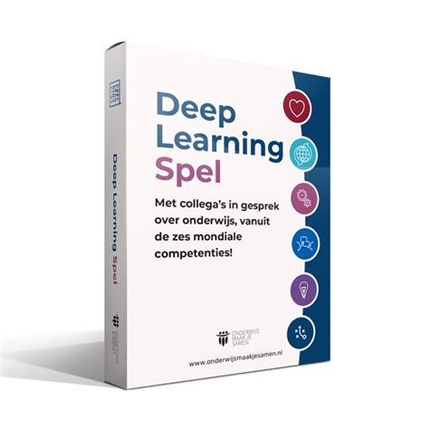 Nieuw Deep Learning Spel Onderwijs Maak Je Samen