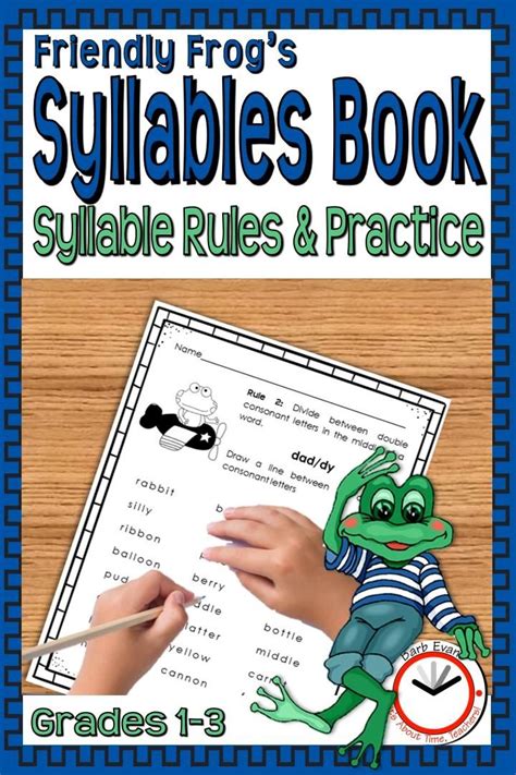 Tell students that syllables are chunks that each word is broken into. PRINTABLE SYLLABLES PRACTICE Video | Early elementary ...