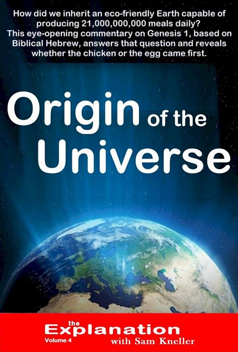 Read All The Content Of Origin Of The Universe Online