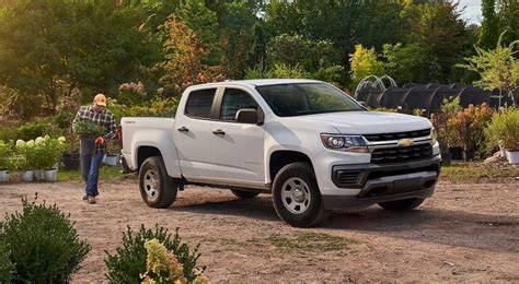 10 Things To Love About The New 2021 Chevy Colorado Truck Sales