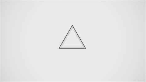 Triangle Illustration Minimalism Geometry Triangle Black Hd